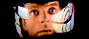 Keir Dullea in 2001