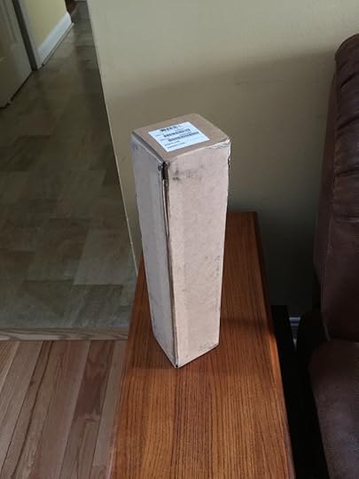 The size of the box the Apple Watch was shipped in was huge. It was also heavy!