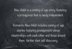 Essentially, this definition of romance is what I'm going for.