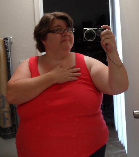 August 2014. I had to go that far back. I don't like pictures of me.