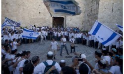 New York Times claims Jerusalem was unified during 1967 war