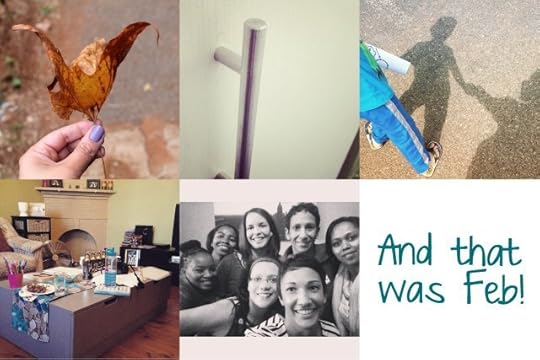 Instagrams for Feb 2015 |www.OrganisingQueen.com