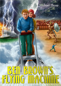 (Ben Brown's Flying Machine - book cover)