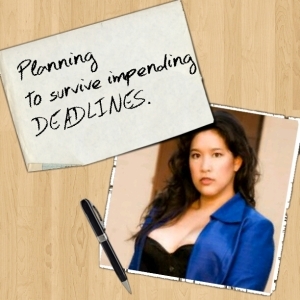 Piper Surviving Deadlines by Focus on Writing
