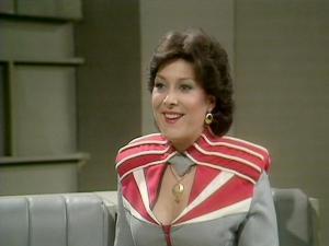 Lynda Bellingham in Blakes 7