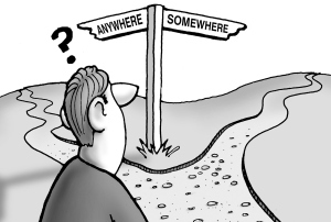 Where do you want to go? 