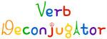 French verb deconjugator