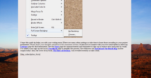 Scrivener Background
