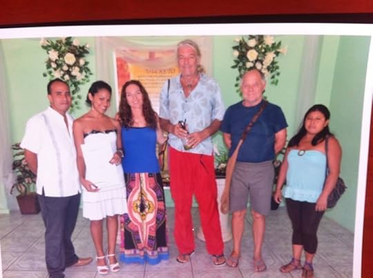 Since this wedding picture Mayret calls Honza a giant ET.