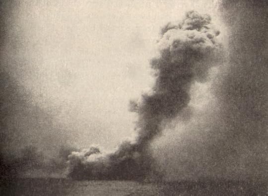 The destruction of HMS Queen Mary