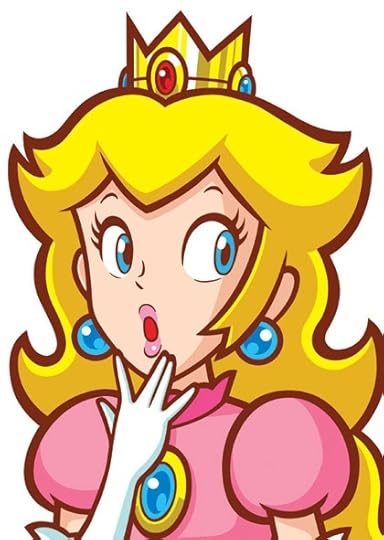 Peach doesn't need your help.  Unless you can make her a properly sized crown.  Then, she totally needs your help.