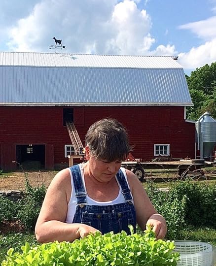For summer entertaining we often have guests pick their own bowl of salad while enjoying a cocktail or glass of wine.
