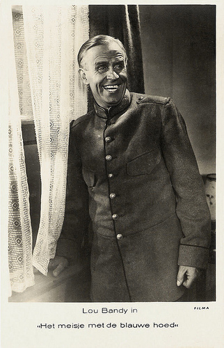 Lou Bandy, Het Meisje met de Blauwe Hoed