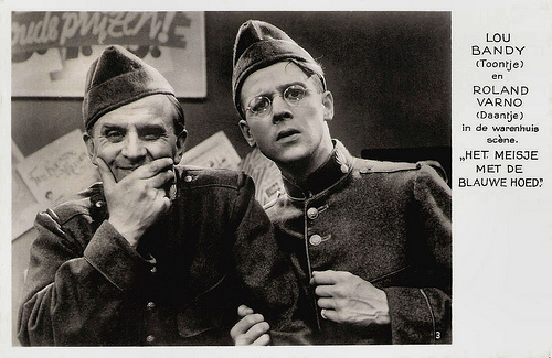 Lou Bandy, Roland Varno, Het Meisje met de Blauwe Hoed