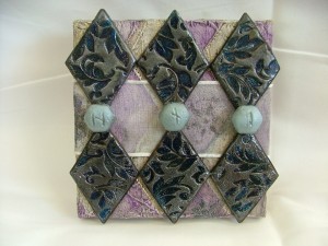 Tucked - Winter Runes Trio by S. Kelley Harrell on Etsy