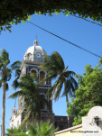 Bell Tower under Arch