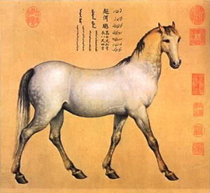 Castiglione Horse_Chaoni'er