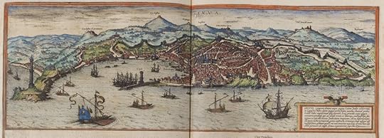Braun_Genova_UBHD View of Genoa in 1572