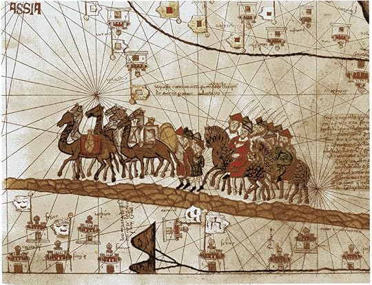 Caravane_Marco_Polo Abraham Cresques, Atlas catalan