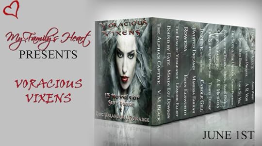 Voracious Vixens - Banner