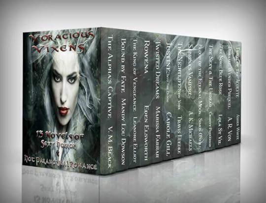 Voracious Vixens - Cover