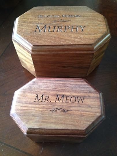 Mr. Meow and Murphy Memorials