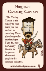 Cavalry Captain