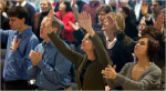 Church crowds