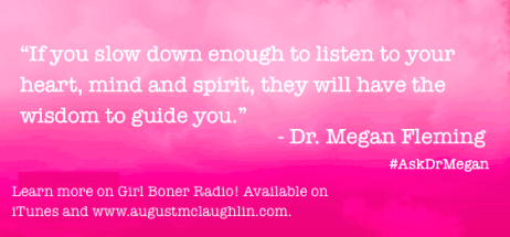 Dr. Megan quote GB 5-26