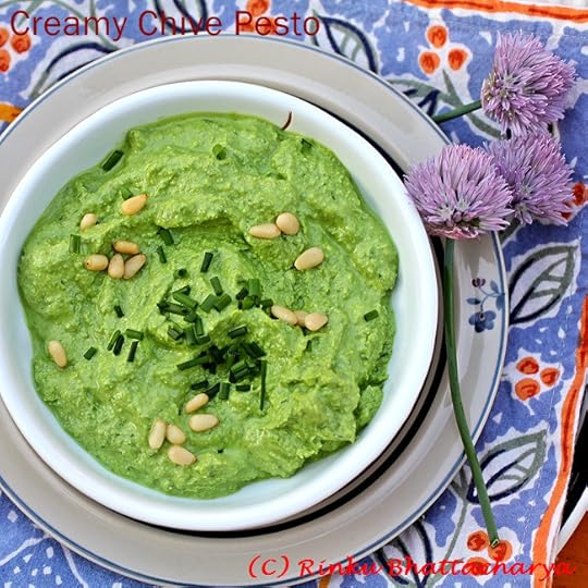 Chive Pesto