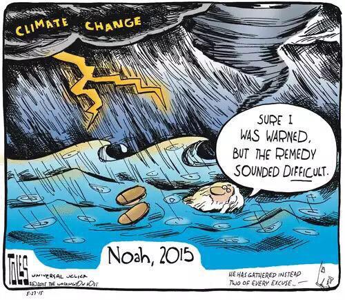 climate change Noah