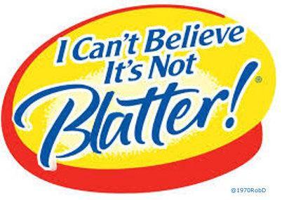 can't believe not Blatter