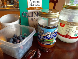 Blueberry Crisp Dessert Recipe