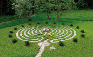 Labyrinth at Mountain Quest