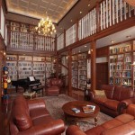 Two-story library