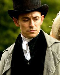 J.J.Field as Mr. Nobley: a disapproving, cold gentleman--or is he? 