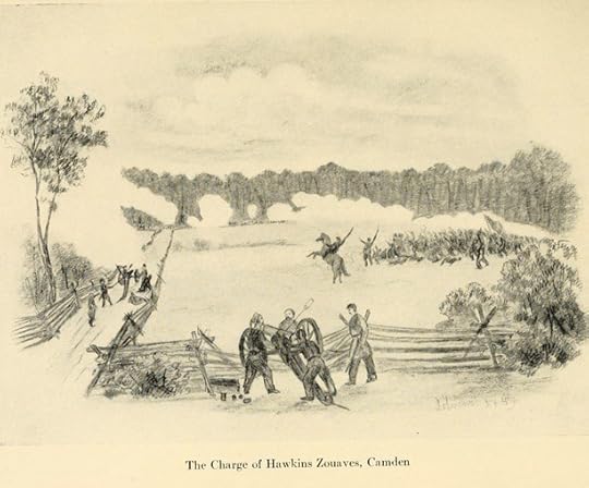 The Charge of Hawkins' Zouaves at Camden (The Long Roll)