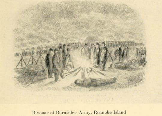 Bivouac of Burnside's Army, Roanoke Island (The Long Roll)