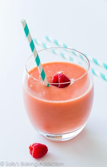 This outrageously refreshing and healthy smoothie only has 4 ingredients!