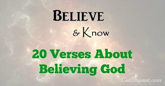 Believing God