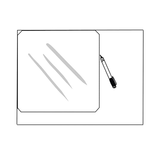 DIY Glass Top Table Photo Display Made Peachy 