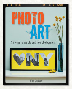 DIY Glass Top Table Photo Display Made Peachy 