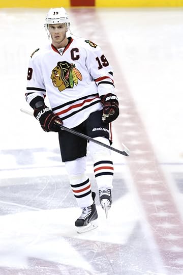 Jonathan Toews (Photo by James Carey Lauder)
