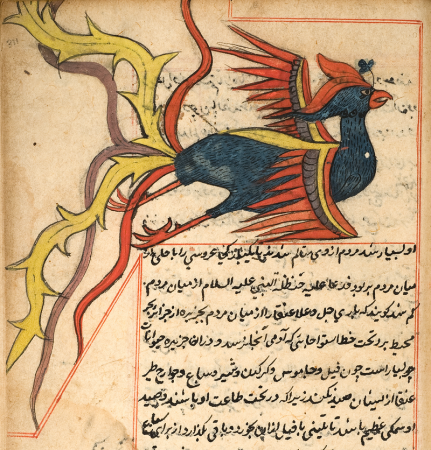 A phoenix