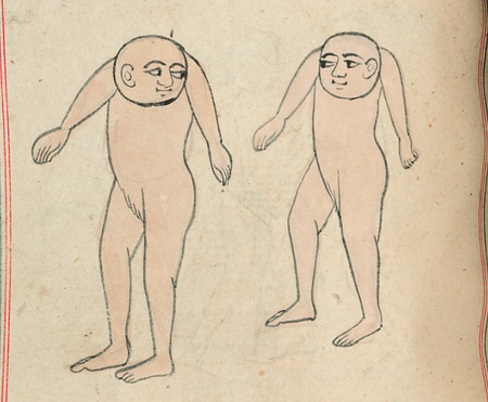 neckless humans