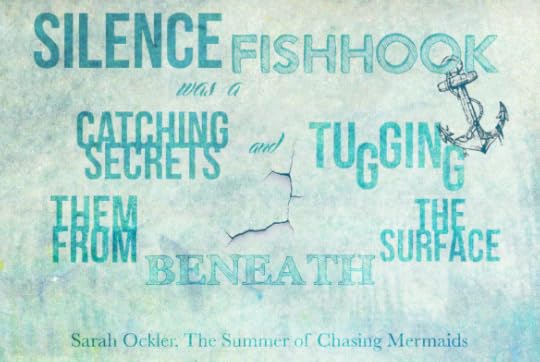 The Summer of Chasing Mermaids, art by Zoey Talbon at Uncreatively Zoey
