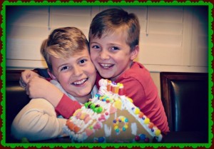 Gingerbread making