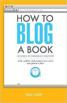 Cover to How to Blog a Book, by Nina Amir
