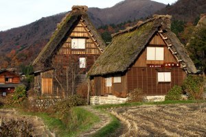 Inagische Häuser. (Japan)