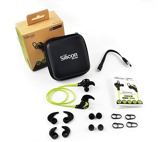 Silicon Devices COMFORT+ package contents. Not pictured is the shirt clip.